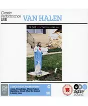VAN HALEN - RIGHT HERE, RIGHT NOW (CD + DVD)