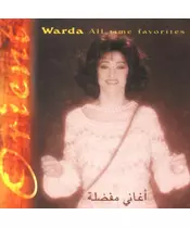 WARDA - ALL TIME FAVORITES (CD)