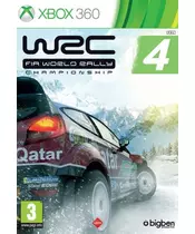 WRC: FIA WORLD RALLY CHAMPIONSHIP 4 (XB360)