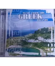 MUSIC FROM THE GREEK ISLANDS (CD)