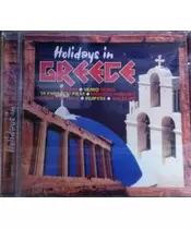 HOLIDAYS IN GREECE (CD)