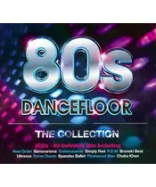 80s DANCEFLOOR - THE COLLECTION - VARIOUS (3CD)