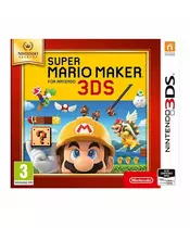 SUPER MARIO MAKER (3DS)
