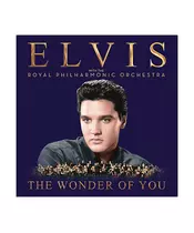 ELVIS PRESLEY - THE WONDER OF YOU - WITH THE ROYAL PHILHARMONIC ORCHESTRA (CD)