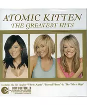 ATOMIC KITTEN - THE GREATEST HITS (CD)