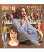 CAROLE KING - HER GREATEST HITS (CD)