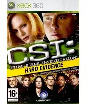 CSI: CRIME SCENE INVESTIGATION - HARD EVIDENCE (XB360)