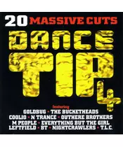 DANCE TIP 4 - VARIOUS (CD)