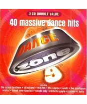 DANCE ZONE 9 - VARIOUS (2CD)