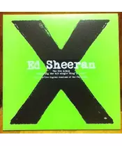 ED SHEERAN - X (2LP VINYL)