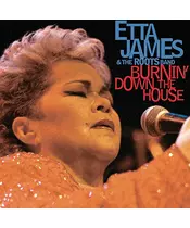 ETTA JAMES - BURNIN' DOWN THE HOUSE (CD)