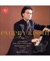 EVGENY KISSIN - SCHUBERT (CD)