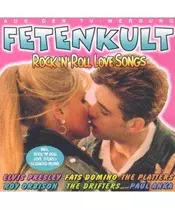 FETENKULT - ROCK 'N' ROLL LOVE SONGS - VARIOUS (2CD)