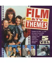 FILM & TV THEMES VOL. 5 - VARIOUS (CD)