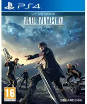 FINAL FANTASY XV - DAY ONE EDITION (PS4)