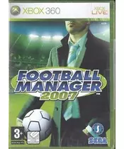 FOOTBALL MANAGER 2007 (XB360)