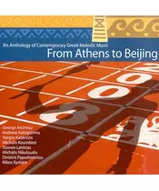 VARIOUS - FROM ATHENS TO BEIJING (CD)