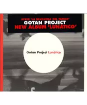 GOTAN PROJECT - LUNATICO (CD)