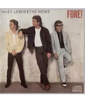 HUEY LEWIS & THE NEWS - FORE! (CD)