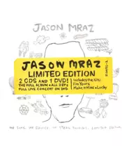 JASON MRAZ - WE SING WE DANCE WE STEAL THINGS - LIMITED EDITION (2CD + DVD)