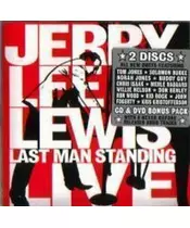 JERRY LEE LEWIS - LAST MAN STANDING (CD + DVD)