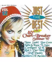 JUST THE BEST VOL. 12 - VARIOUS (2CD)