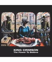 KING CRIMSON - THE POWER TO BELIEVE (CD)