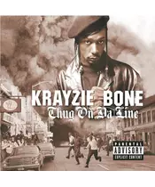 KRAYZIE BONE - THUG ON DA LINE (CD)
