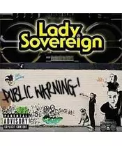 LADY SOVEREIGN - PUBLIC WARNING (CD)