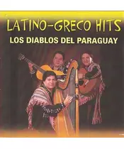 LOS DIABLOS DEL PARAGUAY - LATINO GRECO HITS (CD)