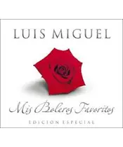 LUIS MIGUEL - MIS BOLEROS FAVORITOS - EDICION ESPECIAL (CD + DVD)