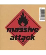 MASSIVE ATTACK - BLUE LINES (CD)