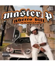 MASTER P - GHETTO BILL (CD)