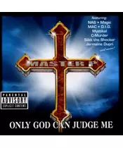 MASTER P - ONLY GOD CAN JUDGE ME (CD)
