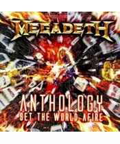MEGADETH - ANTHOLOGY SET THE WORLD AFIRE (2CD)