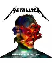 METALLICA - HARDWIRED... TO SELF-DESTRUCT (2LP VINYL)