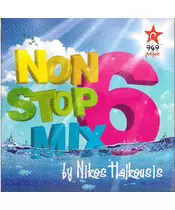 NON STOP MIX 6 BY NIKOS HALKOUSIS (CD)