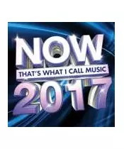 NOW THAT'S WHAT I CALL MUSIC 2017 - VARIOUS (2CD)