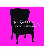 PAUL MCCARTNEY - MEMORY ALMOST FULL (CD + DVD)
