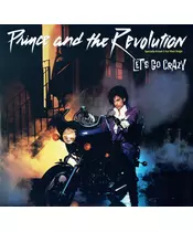 PRINCE & THE REVOLUTION - LET'S GO CRAZY (12'' MAXI VINYL)