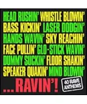 RAVIN'! - VARIOUS (2CD)