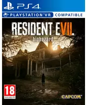 RESIDENT EVIL 7: BIOHAZARD (PS4) VR COMPATIBLE