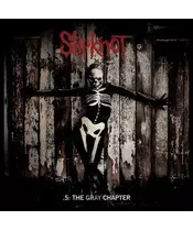 SLIPKNOT -  .5: THE GRAY CHAPTER (2LP VINYL)