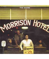 THE DOORS - MORRISON HOTEL (CD)