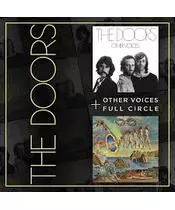 THE DOORS - OTHER VOICES + FULL CIRCLE (2CD)