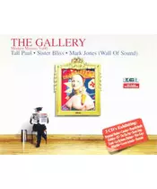 THE GALLERY - MODERN MASTERS VOL. 1 (3CD)
