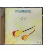 THE GREEK FOLK INSTRUMENTS VOL. 8 - SAZI ΣΑΖΙ (CD)