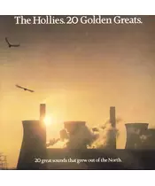 THE HOLLIES - 20 GOLDEN GREATS (CD)