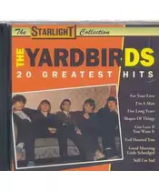 THE YARDBIRDS - 20 GREATEST HITS (CD)