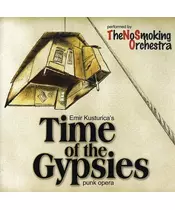 TIME OF THE GYPSIES - VARIOUS (CD)